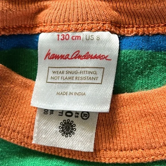 3 Hanna Andersson  + 1 Old Navy Bundle of 4 Boys “Short John” Pajama Set - Picture 2 of 10